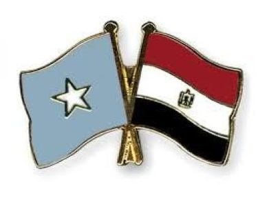 علم مصر والصومال